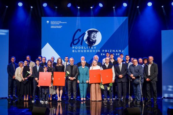 Pomurec Štefan Kozic prejemnik Bloudkove plakete za življenjsko delo