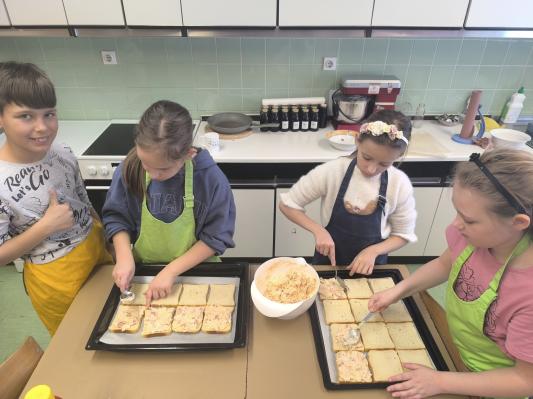 FOTO: V Bakovcih januar v znamenju zabavne kuhinje