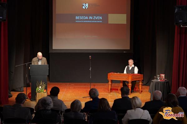 VIDEO: Poklon Antonu Vratuši na spominskem dnevu Šiftarjeve fundacije
