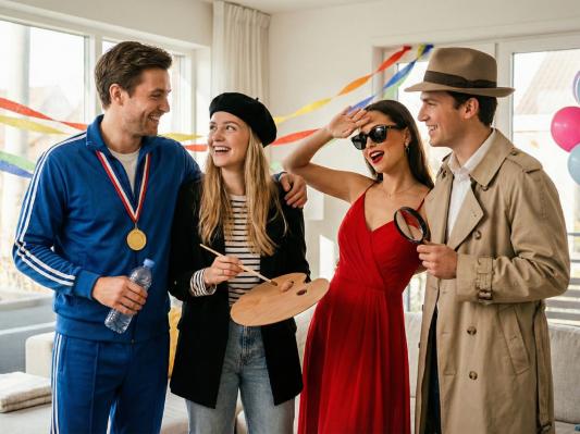 Ne veste, kaj bi bili za pusta? Te maske imate v domači omari