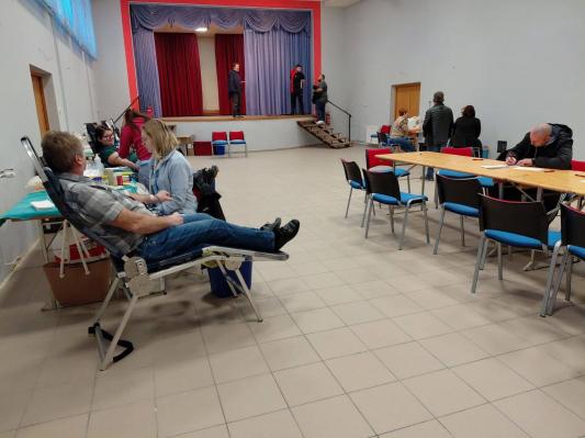 FOTO: Toliko oseb je darovalo kri v Šalovcih