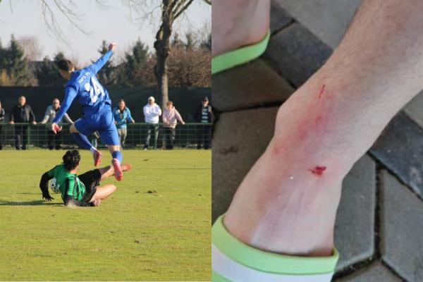 Maroša v središču pozornosti: bi moral predčasno z igrišča?