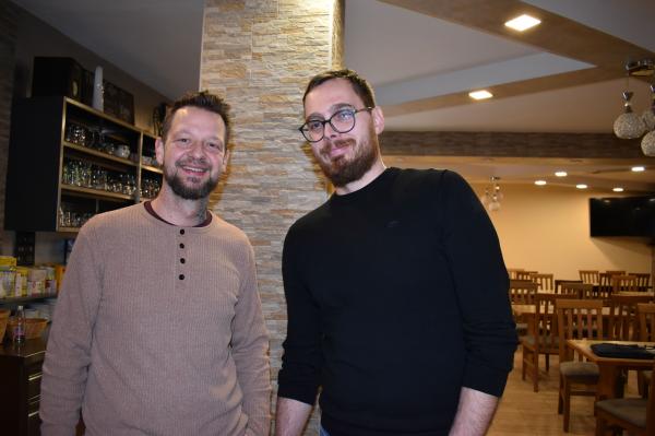 FOTO: Na občnem zboru društva tudi Bine Volčič s Posestva Monstera