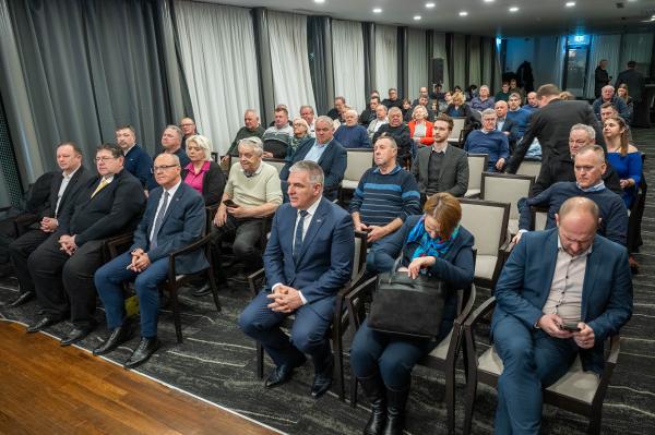 Skupna lista NSi, SLS in FOKUS predstavila kandidate za Pomurje