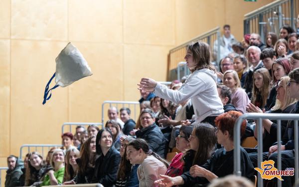 FOTO in VIDEO: Devetošolci spoznali Gimnazijo Franca Miklošiča Ljutomer