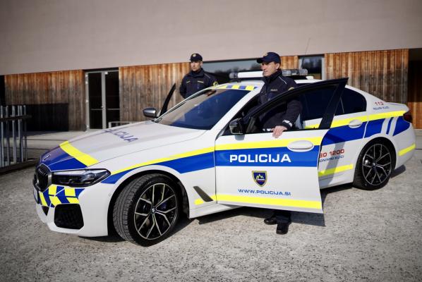 V Pomurju devet kaznivih dejanj in štiri prometne nesreče