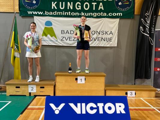 Tija Horvat državna podprvakinja v badmintonu