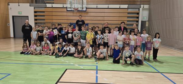 FOTO: Športna zveza Ljutomer pripravila aktiven dopoldan za najmlajše