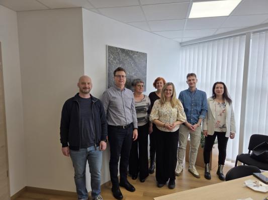 Geodetska pisarna v Ljutomeru po novem dostopna tudi invalidnim osebam