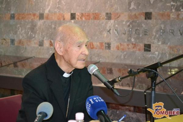 Na današnji dan se je rodil Jožef Smej, škof in ustvarjalec iz Bogojine