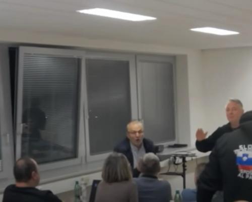 Svetnik se je opravičil za fizični napad na podžupana Radencev
