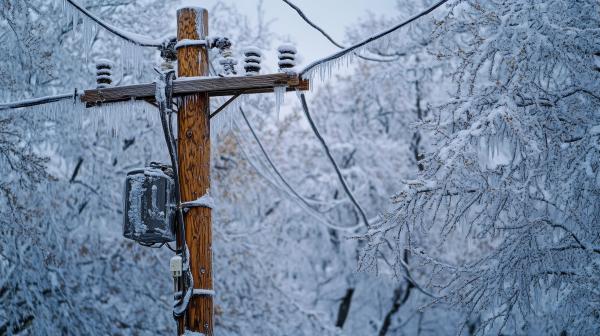 Več kot 30.000 ljudi v Pomurju brez elektrike, odprava vseh napak danes ne bo mogoča