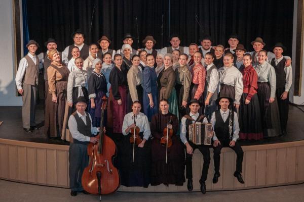 Pomurski folkloristi se odpravljajo čez ocean