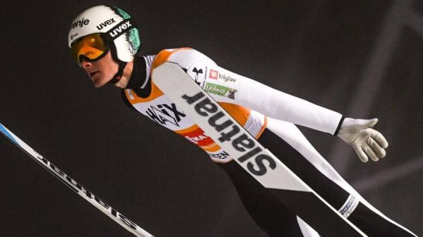 Domen Prevc drugi na svetovnem pokalu