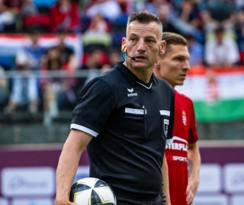 Prekmurec bo sodil na evropskem prvenstvu v malem nogometu