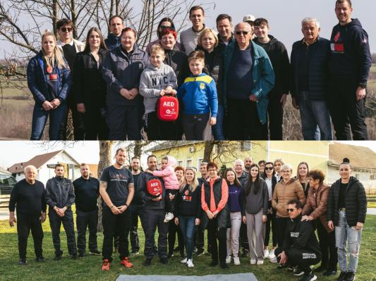 FOTO: Življenjsko pomembna pridobitev za dve pomurski gasilski društvi