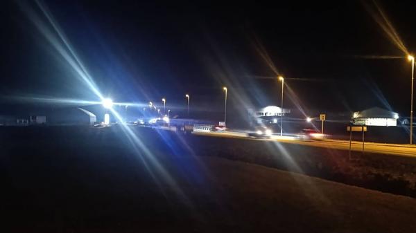 Huda nesreča v Spodnji Ščavnici: Trčenje avtobusa in avtomobila terjalo življenje