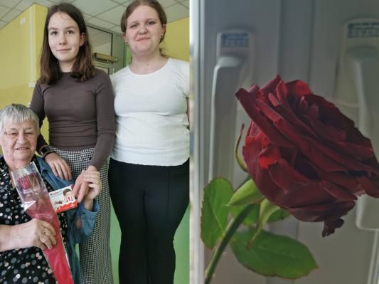 Ob materinskem dnevu zasijala dobrota mladih prostovoljk