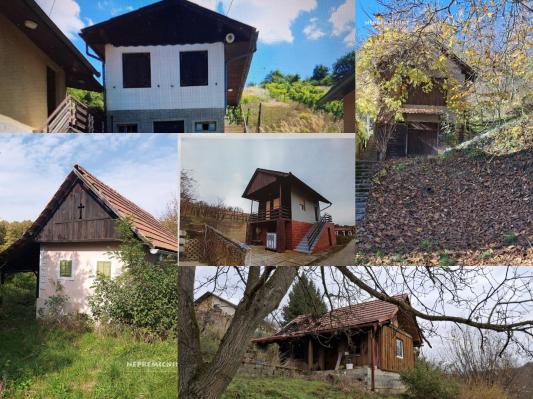 To je pet vikendov v Pomurju, ki jih dobite za manj kot 30 tisoč evrov