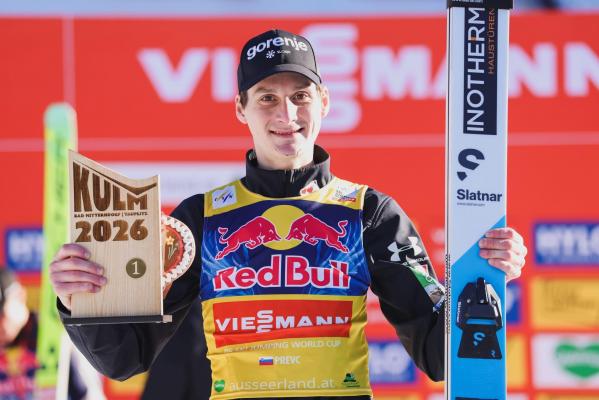 Prevc z rekordom do nove zmage