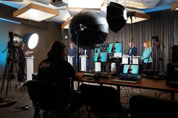 VIDEO: Kako vidijo razvoj regij? Predsedniki strank na predvolilnem soočenju