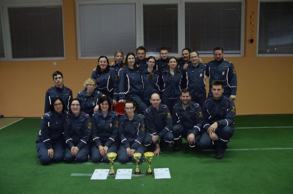 FOTO: Hitrost, spretnost in gasilski duh: Kdo je osvojil zimsko ligo?