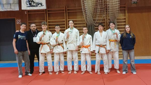 FOTO: Uspešen konec tedna za pomurske judoiste