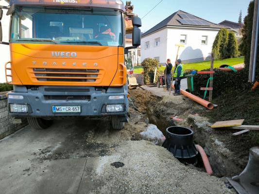 V Lendavi posodabljajo kanalizacijski sistem