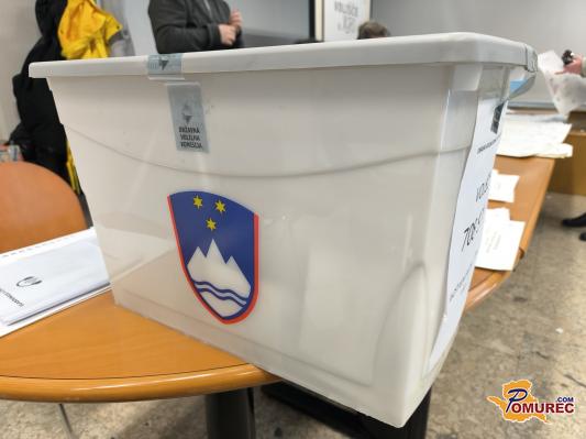 To je kraj v Prekmurju, kjer je volilna udeležba presegla 90 odstotkov