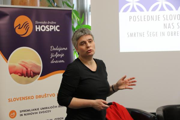 FOTO: Jelka Pšajd: Smrt je del življenja, ne tabu