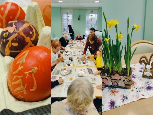 FOTO: V Centru za starejše Murska Sobota obudili izdelavo remenk