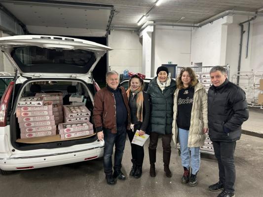 FOTO: Dobrodelni krof 2026 prinesel 12.553 evrov upanja