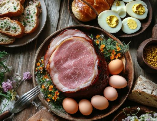 To je pet pogostih napak pri kuhanju velikonočne šunke