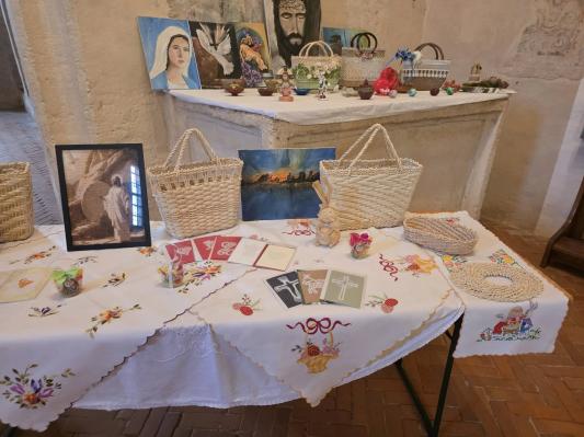 FOTO: Po Pomurju oživela tradicija velikonočnih razstav