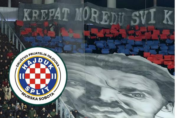 Splitski Hajduk v Murski Soboti dobil novo društvo prijateljev