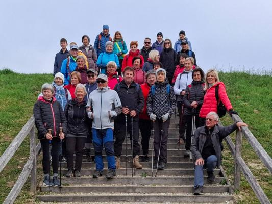 FOTO: Memorial Marije Vild znova povezal ljubitelje pohodništva