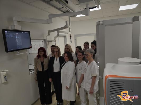 FOTO in VIDEO: Splošna bolnišnica Murska Sobota z novo multidiagnostično RTG napravo
