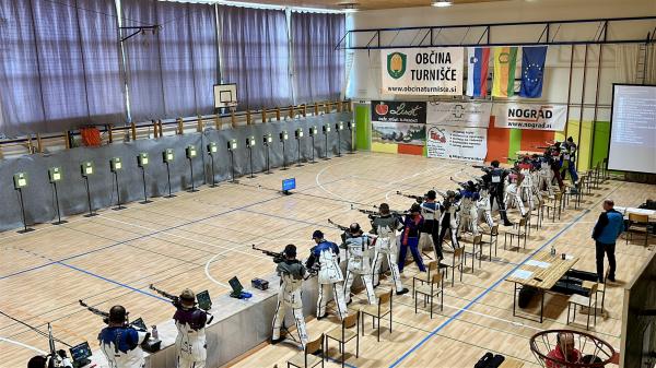 FOTO: Turnišče gostilo strelce iz štirih držav