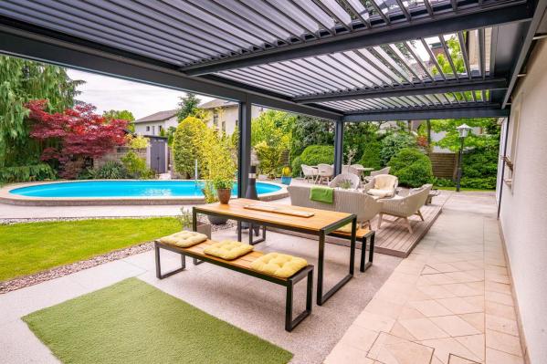 Bioklimatske pergole v Prekmurju