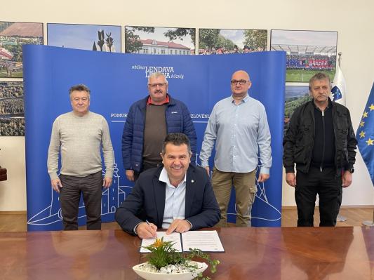 FOTO: To je novi poveljnik Civilne zaščite v Lendavi