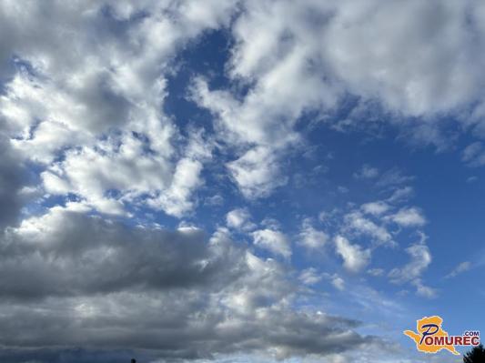 Jutra pod ničlo, čez dan pomladne temperature