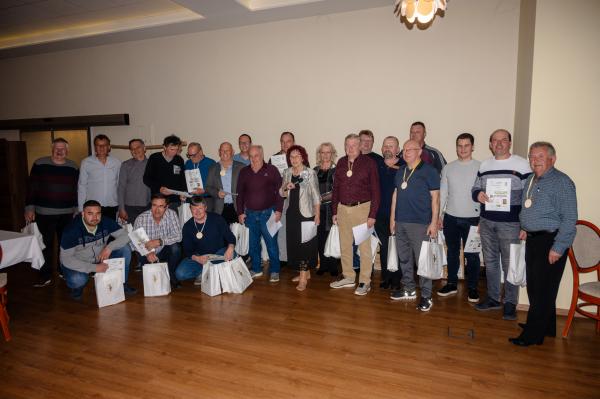 FOTO: Najboljša salama prihaja iz Boračeve: kdo je slavil na jubilejni salamijadi?