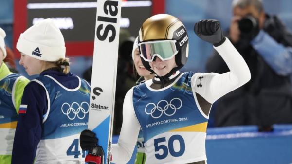 Nika Prevc z izjemnim skokom druge serije do nove zmage