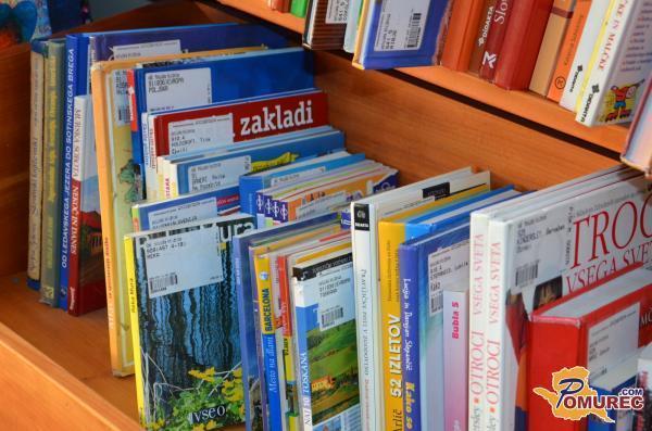 Ste vedeli? V tej pomurski knjižnici plačilo dolgov zdaj možno tudi preko spleta