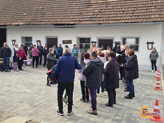 FOTO: Jožefov pohod privabil številne obiskovalce na Cankovo
