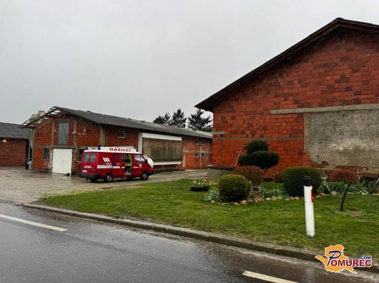 Martin Smodiš: Gasilci posredovali na več kot 60 lokacijah, največ težav na Goričkem