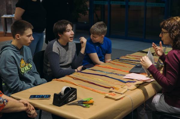 FOTO: V murskosoboški knjižnici so oživeli stari običaji