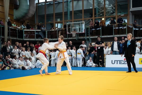 FOTO: Rekorden judo spektakel v Murski Soboti, kar 457 tekmovalcev iz šestih držav