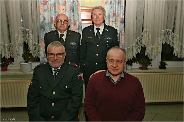 FOTO: Na volilni skupščini častnikov podelili priznanja in izvolili novo vodstvo