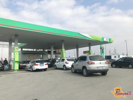 Mol opozarja na občasne izpade goriva na nekaterih servisih